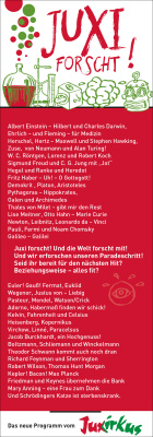 Programmheft 2015 | Juxi forscht