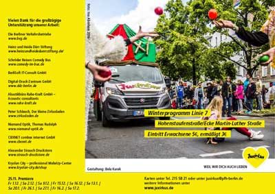 Programmheft 2018 | Linie 7